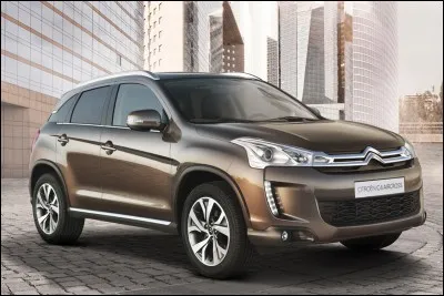 Comment se nomme le cousin du Citroën C4 Aircross ici en photo ?