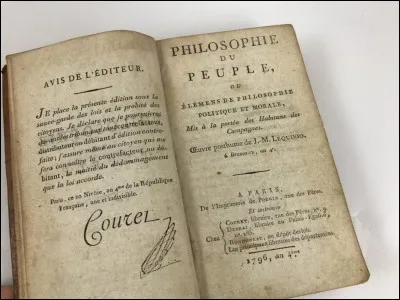 Qu'est-ce que cette matière ?