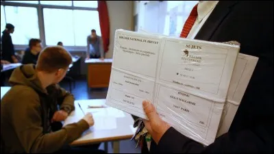 En quelle classe passe-t-on le brevet ?