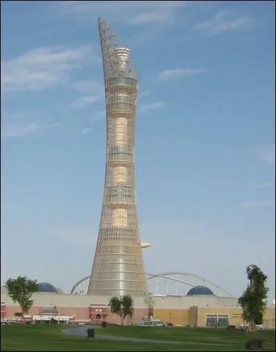 Où se trouve l'Aspire tower ?