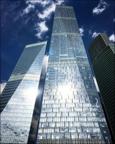 Où se trouve la tour Oko ?