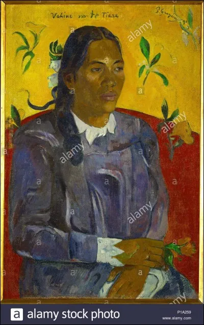 Cette huile sur toile fut réalisée par...