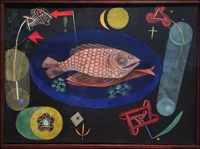 Cette huile est signée...