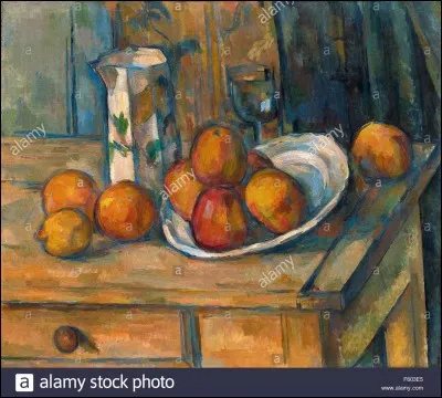 Cette nature morte sur toile est signée...