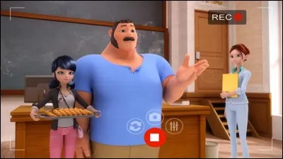 Quel est le dessert que Marinette va apporter à la rentrée (Saison 1, "Origine" première partie ) ?