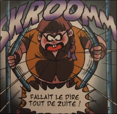 Pourquoi Razzia est-il en prison au début de l'histoire ?