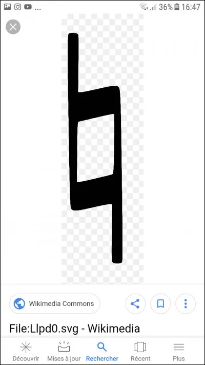 Le bécarre permet de...