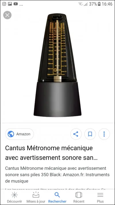 A quoi sert un métronome ?