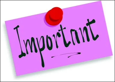 Pour toi, qu'est-ce qui est le plus important ?