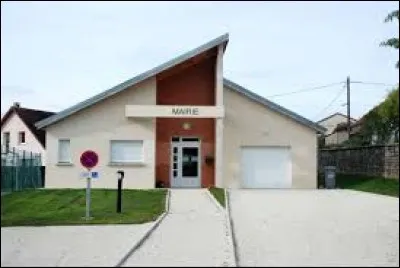 Nous sommes maintenant en Haute-Saône, à Bouhans-lès-Montbozon. Nous nous trouvons dans l'ancienne région ...