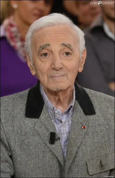 En quelle année est sortie "Comme ils disent" de Charles Aznavour ?