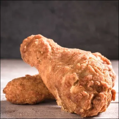 KFC fried chicken (vous connaissez probablement tous KFC pas besoin de faire un dessin).