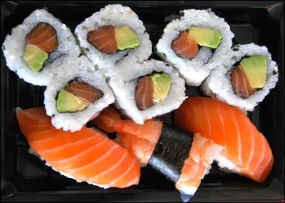 Les sushis sont d'origine :