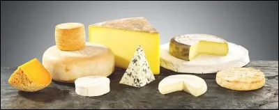 Quel fromage est composé de lait de chèvre ?