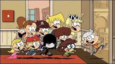 Le père est blond et la mère brune.