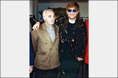 Sur quelle chanson a-t-il fait un duo avec Elton John ?