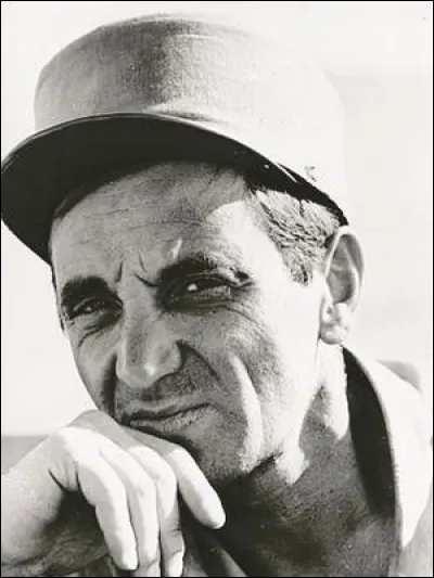 De quel film est tirée cette photo de tournage ?