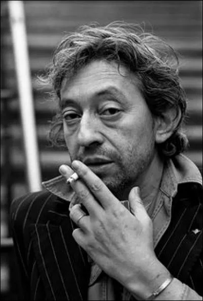 Quelle chanson a-t-il écrite pour Serge Gainsbourg ?