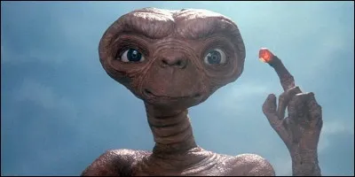E.T téléphone maison.
Un extra-terrestre est arrivé sur terre, dans quel film ?