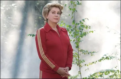 Dans quel film peut-on la voir ainsi ?