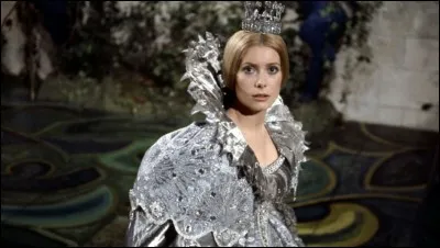 Dans quel film peut-on la voir ainsi ?