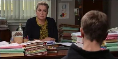 Dans quel film peut-on la voir ainsi ?