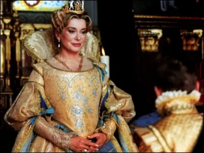 Dans quel film peut-on la voir ainsi ?