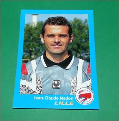 Dans quel club n'a pas joué Jean-Claude Nadon ?