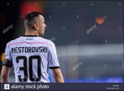Dans quel club n'a pas joué Ilija Nestorovski ?