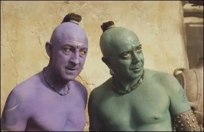 Dans quel film peut-on le voir ainsi ?