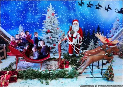 Où habite le père Noël ?