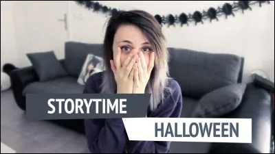 N'est-ce pas elle qui a fait un faux live Halloween ?