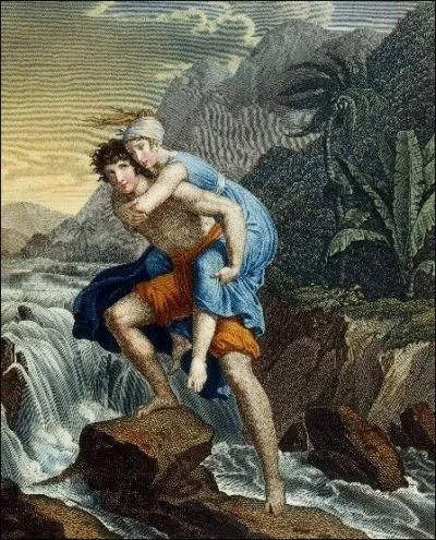 Dans le roman de Bernardin de Saint-Pierre, Paul est amoureux de ...