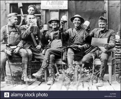 L'Armistice, ce sera le ..