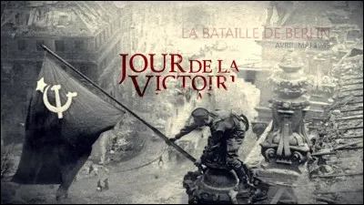 La Victoire de 1945, ce sera le ..