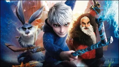 Dans le film de Dreamworks "Les Cinq légendes", complétez la réplique du Père-Noël : "Je le sens dans...".