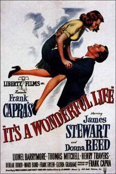 Dans le classique de Capra, "It's a Wonderful Life", comment s'appelle l'ange qui sauve George le soir de Noël ?