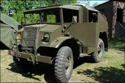 Le CMP FAT &eacute;tait un tracteur d'artillerie d'origine am&eacute;ricaine.