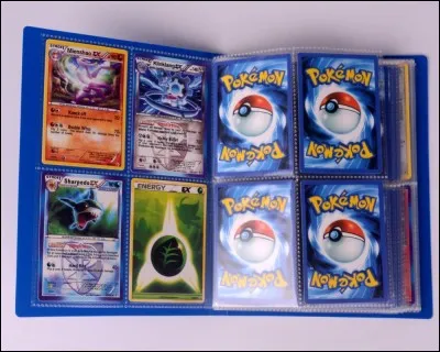 Quel est ton type de carte Pokémon préféré ?