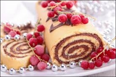 En France, le dessert traditionnel est la bûche de Noël, mais que représente-t-elle ?