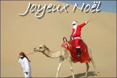 Comment dit-on Noël en arabe ?