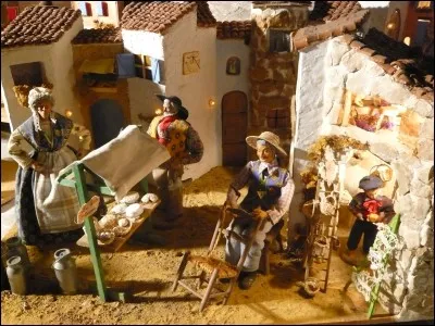 À quand remonte la tradition des santons de Provence ?