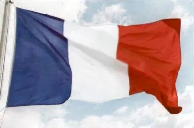 Sur le drapeau franais, que signifie le blanc ?