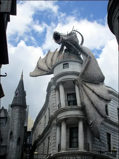 Comment s'appelle la banque des sorciers ?