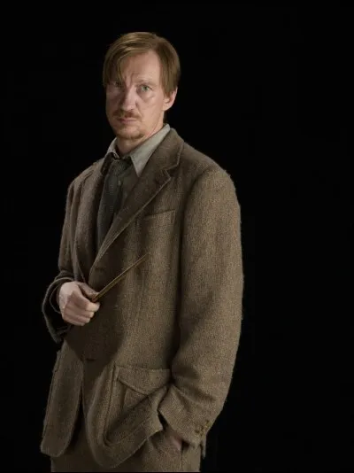 Qui est Remus Lupin ?