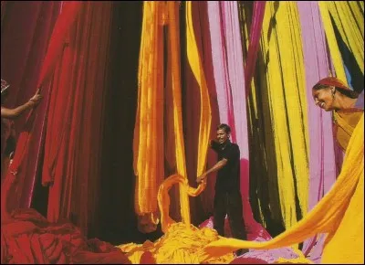 Combien faut-il de tissu pour faire un sari ?