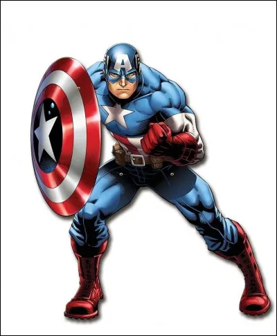 Quel personnage donne à Captain America un nouveau bouclier ?