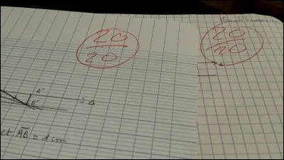 En quelle matière ta moyenne est-elle la plus élevée ?