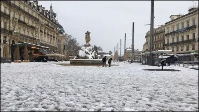 Comment dit-on, en anglais, "neige"