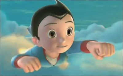 En 2009 nous avons pu voir beaucoup d'adaptations de mangas, comme celui de Osamu Tezuka qui raconte la vie d'un enfant robot. De quel film s'agit-il ?